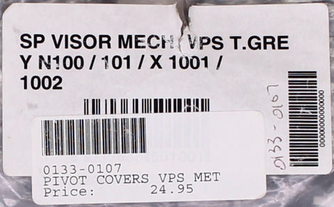 SP Visor Pivot Cover PN 0133-0107