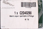 Genuine Jaguar Hose - Oil Cooler Part Number - C2D40290