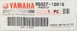 Yamaha BOLT,SMALL FLANGE PN 95027-10016-00