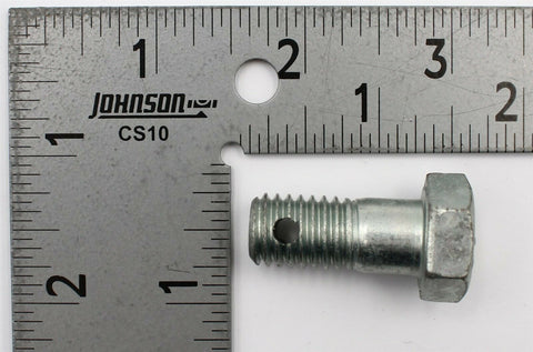 Hex Drilled Brake Bolt Part Number - 41734-73 (Pack Of 2) For Harley-Davidson