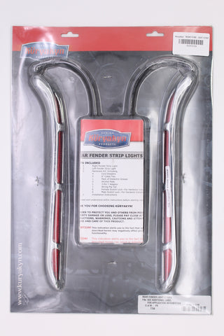 KURYAKYN REAR FENDER LIGHT STRIPS for HD TOURING SOFTAIL FLH FLST FLT PN 7758