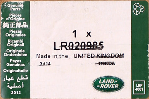 Land Rover Seat Components PN LR020985