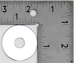 Chrome Washer Part Number - 53129-96 For Harley-Davidson