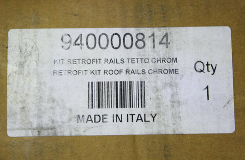 Retrofit Roof Rails Chrome 940000814 For Maserati