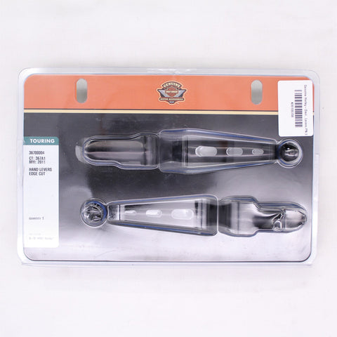 Genuine Harley-Davidson Cut Edge Hand Levers PN 36700004