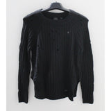 Harley-Davidson Women's Destroyed Cut-Out Sides Sweater Size XS 96127-17VW/002S