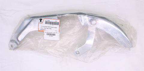Vtwin Mfg Chrome Rear Belt Guard  PN 27-1568