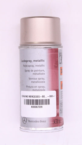 Mercedes-Benz Metallic Beige Spray Paint Part Number - A-000-986-30-50-1693