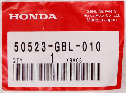 Genuine Honda Stand Lock Bearing PN 50523-GBL-010