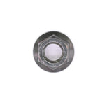 OEM Kawasaki 92015-1409 Flanged Nut 8mm Qty 4 NOS