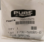 Genuine Polaris Spring Pin PN 7661029 (Pack of 1)