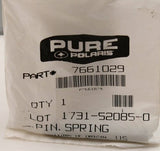 Genuine Polaris Spring Pin PN 7661029 (Pack of 1)