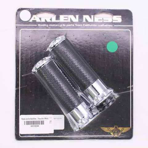 Parts Unlimited/Drag Specialties Grip Bevelled Tbw Chr PN 6301160