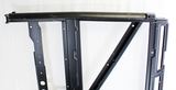 Polaris Welded Rear Cab Frame Black PN 1019750-458