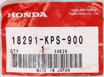 Honda Exhaust Muffler Gasket Part Number - 18291-KPS-900