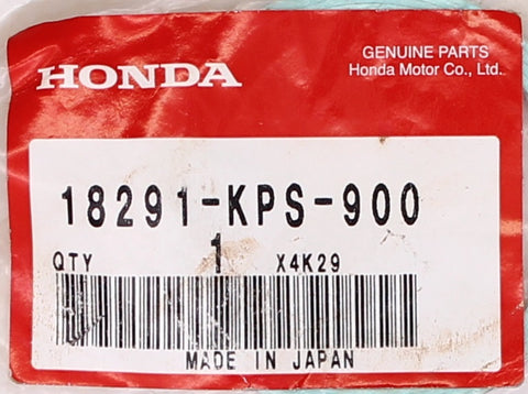 Honda Exhaust Muffler Gasket Part Number - 18291-KPS-900