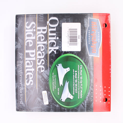 Kuryakyn Quick Release Side Plates PN 1640