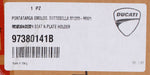Ducati License Plate Holder Part Number - 97380141B