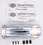 Genuine Harley-Davidson Slash Cut End Cap Kit PN 65343-97