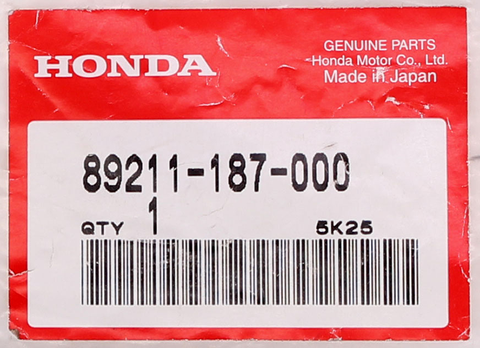 Genuine Honda Plug Wrench Bar Part Number - 89211-187-000