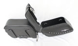Genuine Suzuki Flip Top Saddlebags PN 990A0-77012-STD