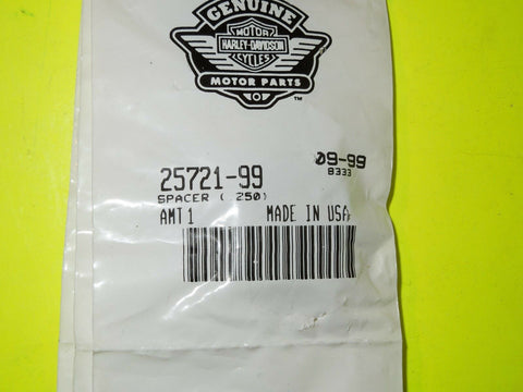 .250 Spacer Part Number - 25721-99 For Harley-Davidson