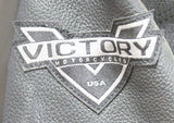 Victory Motorcycle Leather Jacket Size M PN 349496