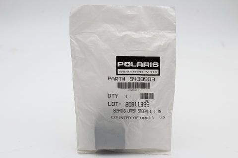 Genuine Polaris 1" Upper Steering Bushing PN 5438903