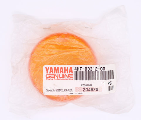 Yamaha Flasher Lens PN 4H7-83312-00-00