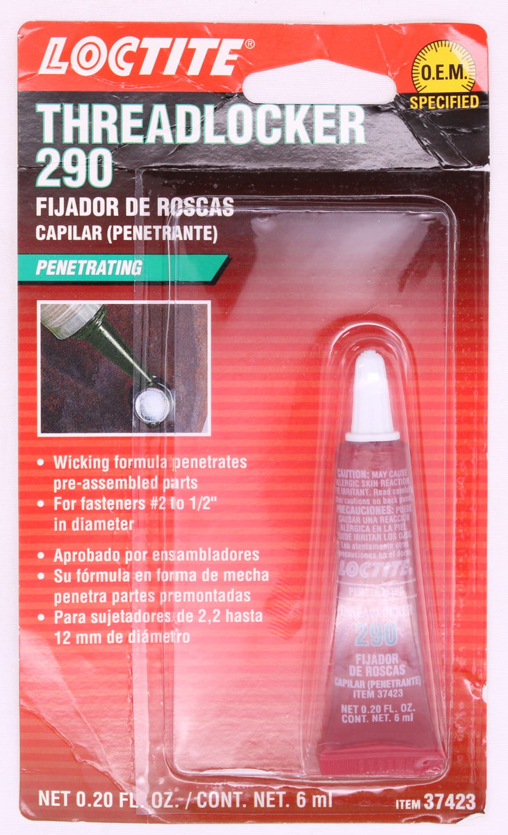 Loctite Threadlocker 290 Part Number - 99809-97 – Kiwi Sports, LLC