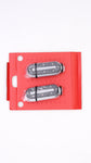 Kuryakyn Heavy Industry Footpegs W/Out Adapters PN 7033