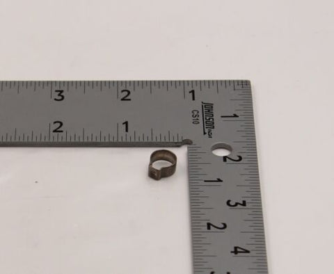 Hose Crimp Clamp (Pack Of 2) Part Number - 9992A For Harley-Davidson