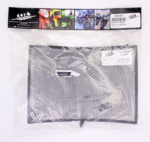 Yamaha Black Radiator Guard PN 113-13404