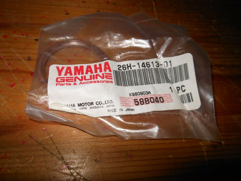 Yamaha Exhaust Pipe Gasket PN 26h-14613-01-00