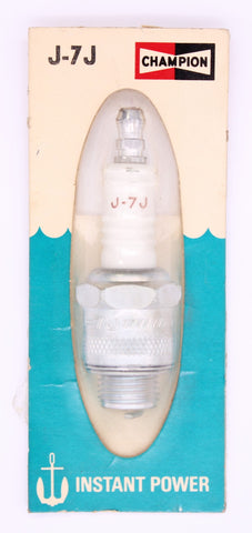 1 PC. CHAMPION j-7j SPARK PLUG j7j