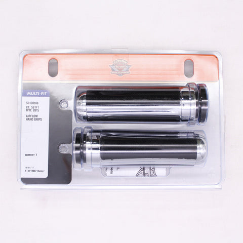 Harley-Davidson Airflow Hand Grips Kit PN 56100108