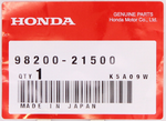 Genuine Honda Fuse B (15a) PN 98200-21500