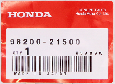 Genuine Honda Fuse B (15a) PN 98200-21500