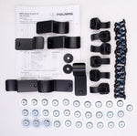 Pro Armor Full Chassis Skid Plate Kit Front Middle & Rear Guards PN P144523