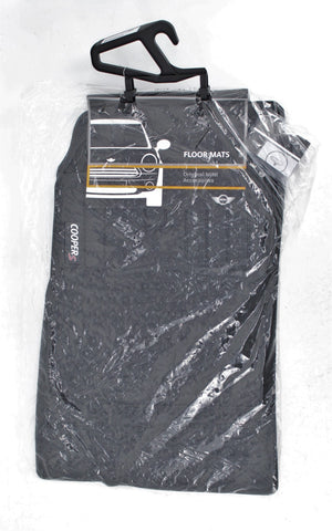 Mini Cooper All Weather Rubber Front Floor Mat Set Part Number - 51472181811