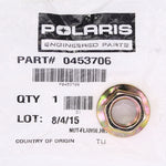 Genuine Polaris Hex Flange Nut Part Number - 453706