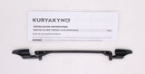 Kuryakyn Tour-Pak Lid Grip for '14-'19 Harley Davidson, Gloss Black PN 7163
