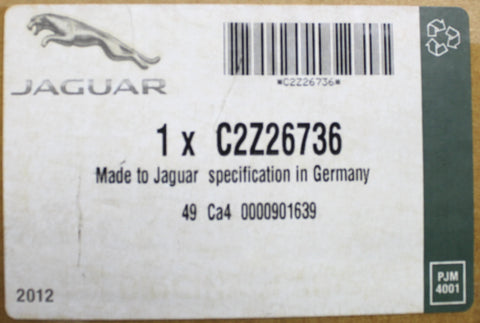Jaguar Suspension Damper Part Number - C2Z26736