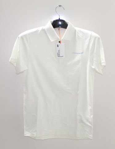 McLaren White Polo Shirt Men's Size Small PN 1213QA225CP