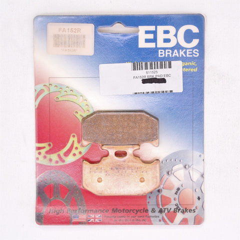 Genuine EBC Brakes FA152R Brake Pads Part Number - 611525