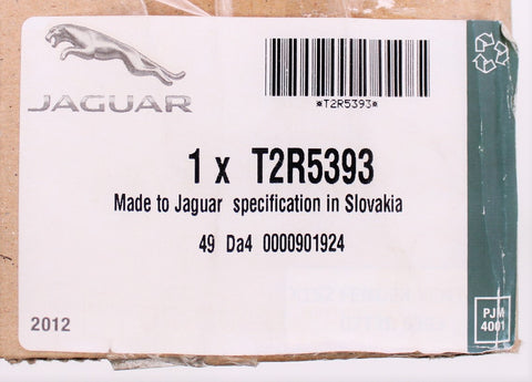 Jaguar Finisher-Vent PN T2R5393