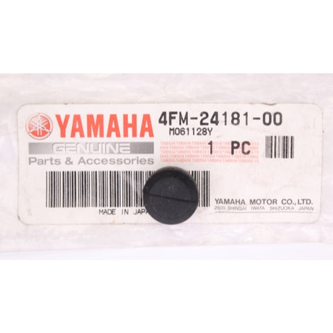 Genuine Yamaha Locating Damper Part Number - 4FM-24181-00-00