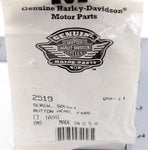 Harley-Davidson Socket Head Button Screw (Pack of 4) Part Number - 2519