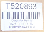 Dragonfire Racing Backbone Rear Support Bars Part Number - 02-1906 / T520893