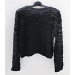 Harley-Davidson Women's Textured Open Stitch Cardigan Size Large 96047-18VW/000L